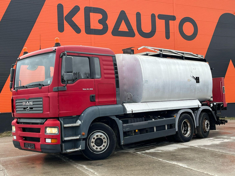 MAN TGA 26.360 6X2 Schäfer SRH 10000 / 3105 hours - Грузовик-цистерна: фото 1 MAN TGA 26.360 6X2 Schäfer SRH 10000 / 3105 hours - Грузовик-цистерна: фото 1