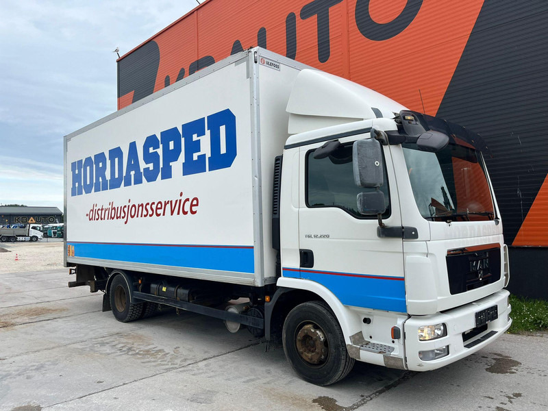 MAN TGL 12.220 4x2 BOX L=5945 mm - Грузовик с закрытым кузовом: фото 3 MAN TGL 12.220 4x2 BOX L=5945 mm - Грузовик с закрытым кузовом: фото 3