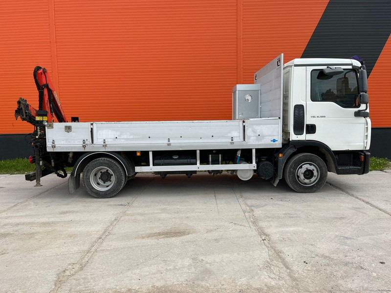 MAN TGL 8.180 4x2 PK4200 YEAR 2013 / PLATFORM L=3710 mm - Грузовик бортовой/ Платформа, Автоманипулятор: фото 5 MAN TGL 8.180 4x2 PK4200 YEAR 2013 / PLATFORM L=3710 mm - Грузовик бортовой/ Платформа, Автоманипулятор: фото 5