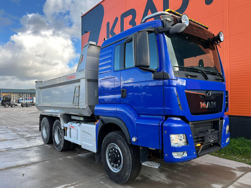 MAN TGS 26.500 6x6 HYDRODRIVE / BOX L=4545 mm - Самосвал: фото 4 MAN TGS 26.500 6x6 HYDRODRIVE / BOX L=4545 mm - Самосвал: фото 4