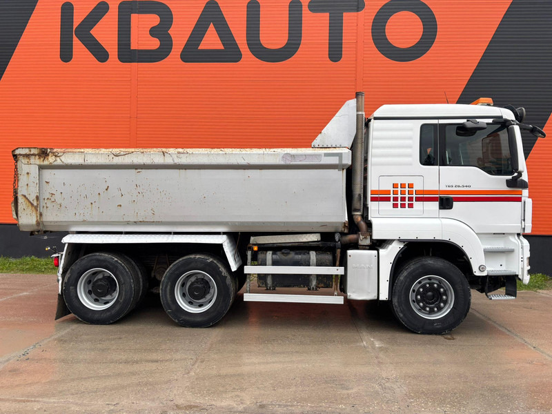 MAN TGS 26.540 6x4 FULL STEEL / BOX L=4548 mm - Самосвал: фото 5 MAN TGS 26.540 6x4 FULL STEEL / BOX L=4548 mm - Самосвал: фото 5