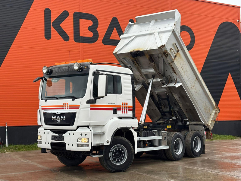 MAN TGS 26.540 6x4 FULL STEEL / BOX L=4548 mm - Самосвал: фото 2 MAN TGS 26.540 6x4 FULL STEEL / BOX L=4548 mm - Самосвал: фото 2
