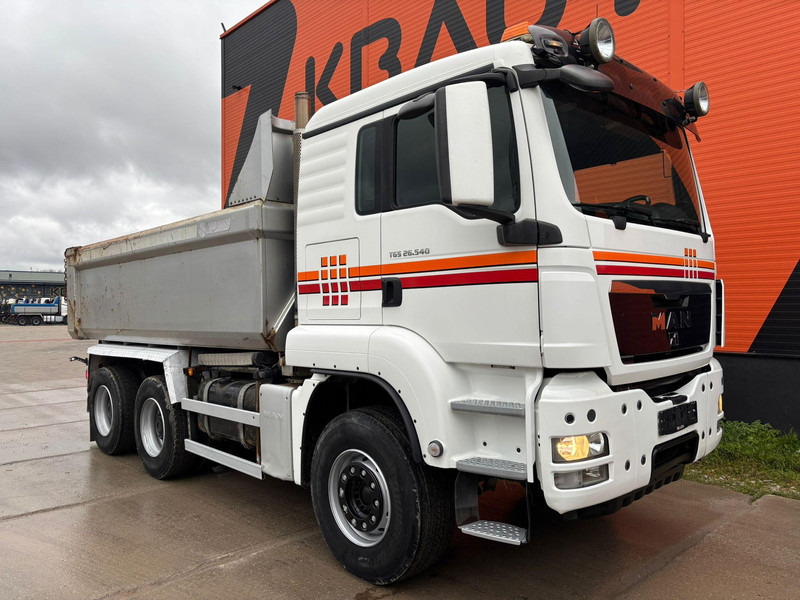 MAN TGS 26.540 6x4 FULL STEEL / BOX L=4548 mm - Самосвал: фото 4 MAN TGS 26.540 6x4 FULL STEEL / BOX L=4548 mm - Самосвал: фото 4