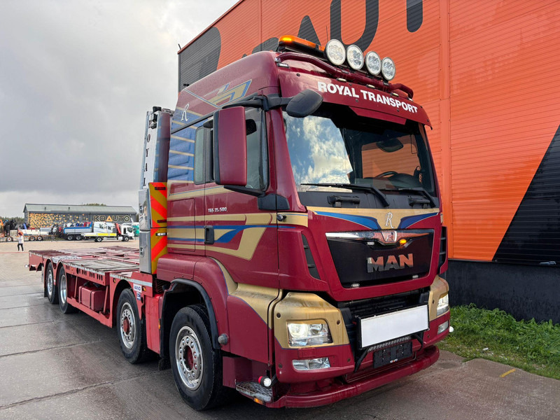 MAN TGS 35.480 8x4H-6 HYDRODRIVE / PLATFORM L=9160 mm / WINCH - Автовоз: фото 4 MAN TGS 35.480 8x4H-6 HYDRODRIVE / PLATFORM L=9160 mm / WINCH - Автовоз: фото 4