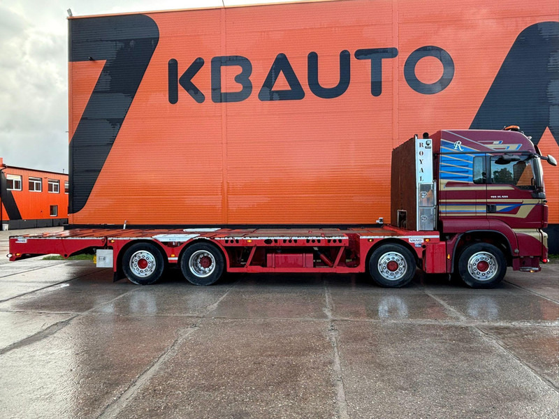 MAN TGS 35.480 8x4H-6 HYDRODRIVE / PLATFORM L=9160 mm / WINCH - Автовоз: фото 5 MAN TGS 35.480 8x4H-6 HYDRODRIVE / PLATFORM L=9160 mm / WINCH - Автовоз: фото 5