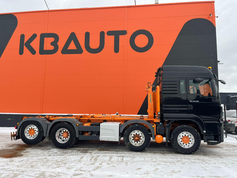 Крюковой мультилифт MAN TGS 35.500 8x4H*6 PALFINGER T 20 ton / L=5700 mm / HYDRODRIVE: фото 5