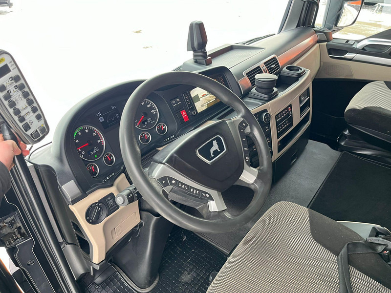 Крюковой мультилифт MAN TGS 35.500 8x4H*6 PALFINGER T 20 ton / L=5700 mm / HYDRODRIVE: фото 16