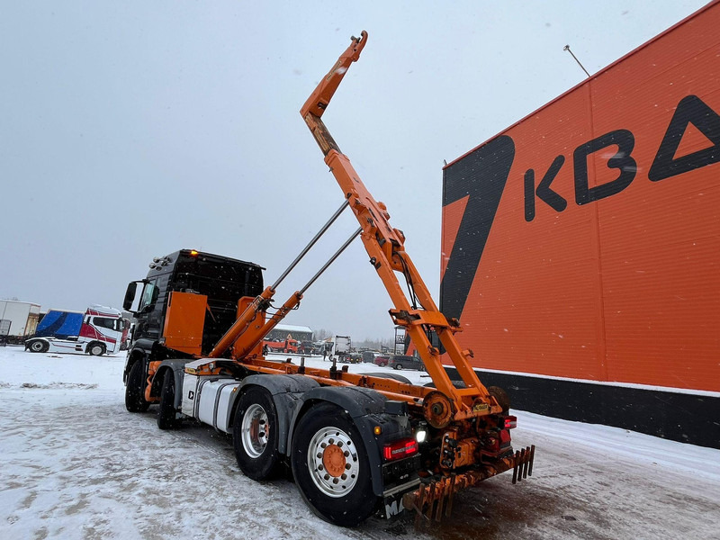 Крюковой мультилифт MAN TGS 35.500 8x4H*6 PALFINGER T 20 ton / L=5700 mm / HYDRODRIVE: фото 9