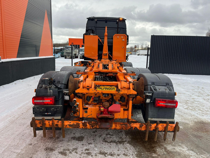 Крюковой мультилифт MAN TGS 35.500 8x4H*6 PALFINGER T 20 ton / L=5700 mm / HYDRODRIVE: фото 7