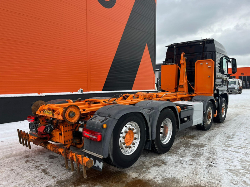 Крюковой мультилифт MAN TGS 35.500 8x4H*6 PALFINGER T 20 ton / L=5700 mm / HYDRODRIVE: фото 6