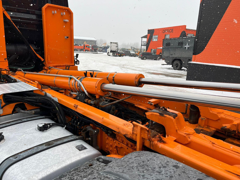 Крюковой мультилифт MAN TGS 35.500 8x4H*6 PALFINGER T 20 ton / L=5700 mm / HYDRODRIVE: фото 13