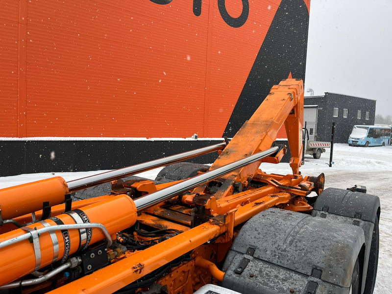 Крюковой мультилифт MAN TGS 35.500 8x4H*6 PALFINGER T 20 ton / L=5700 mm / HYDRODRIVE: фото 12