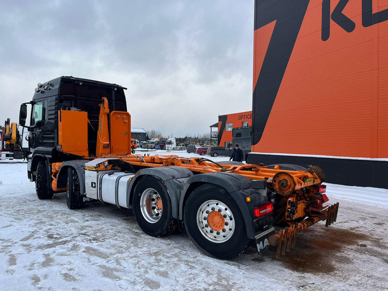 Крюковой мультилифт MAN TGS 35.500 8x4H*6 PALFINGER T 20 ton / L=5700 mm / HYDRODRIVE: фото 8