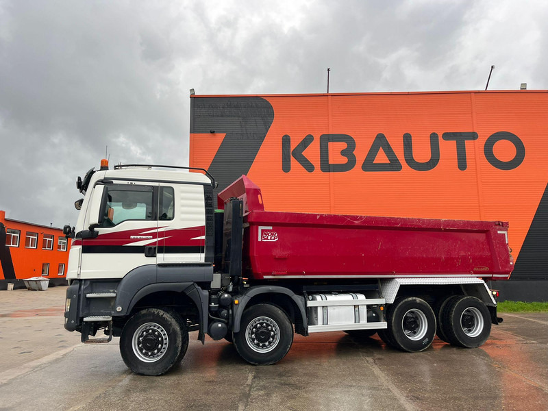 Самосвал MAN TGS 41.500 8x8 RETARDER / BOX L=5880 mm: фото 9