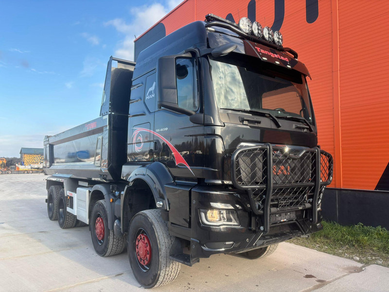 MAN TGS 41.510 8x8 FULL STEEL / PRITARDER / BOX L=5957 mm - Самосвал: фото 4 MAN TGS 41.510 8x8 FULL STEEL / PRITARDER / BOX L=5957 mm - Самосвал: фото 4