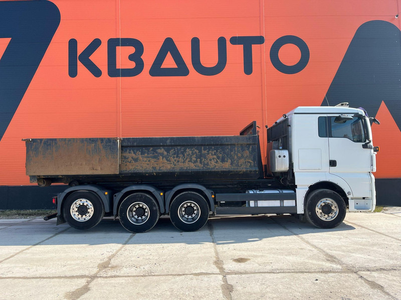 MAN TGX 35.480 8x4*4 AJK 20 ton / L=5350 mm - Крюковой мультилифт: фото 5 MAN TGX 35.480 8x4*4 AJK 20 ton / L=5350 mm - Крюковой мультилифт: фото 5