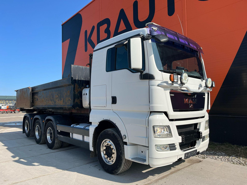 MAN TGX 35.480 8x4*4 AJK 20 ton / L=5350 mm - Крюковой мультилифт: фото 4 MAN TGX 35.480 8x4*4 AJK 20 ton / L=5350 mm - Крюковой мультилифт: фото 4