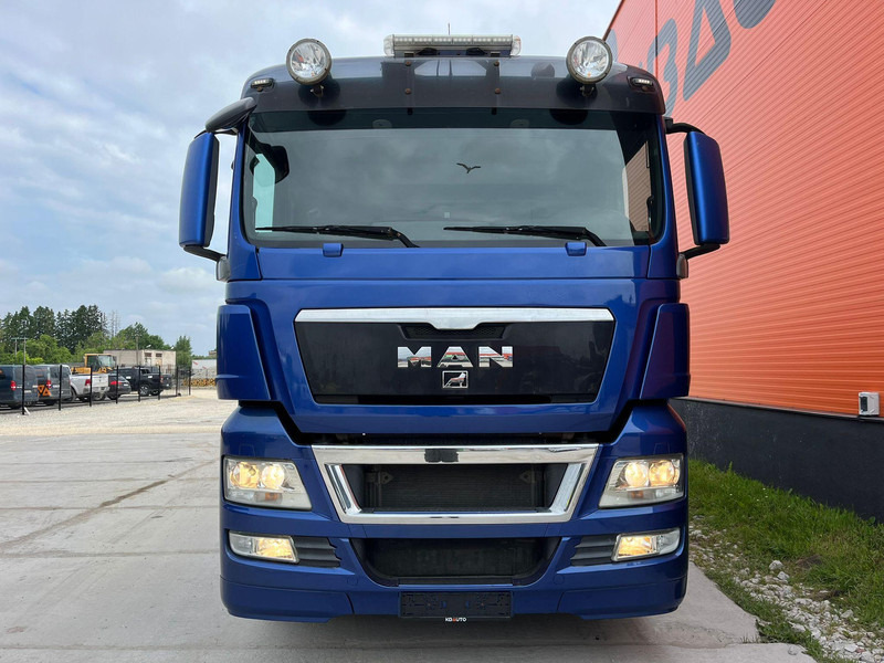 MAN TGX 35.480 8x4*4 HIAB 288E-7 / PLATFORM L=6397 mm - Грузовик бортовой/ Платформа, Автоманипулятор: фото 3 MAN TGX 35.480 8x4*4 HIAB 288E-7 / PLATFORM L=6397 mm - Грузовик бортовой/ Платформа, Автоманипулятор: фото 3
