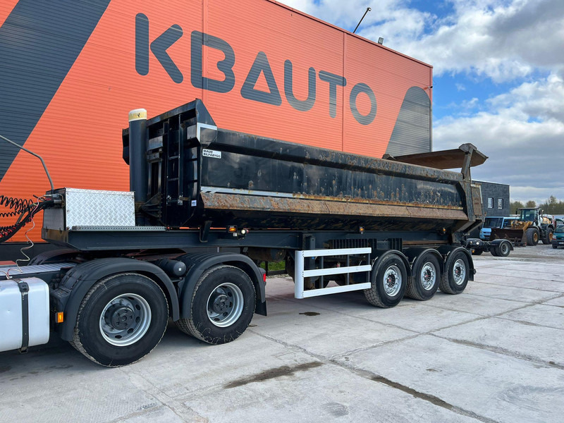 Maur Bilpabygg SET-3 BOX L=7842 mm - Самосвальный полуприцеп: фото 1 Maur Bilpabygg SET-3 BOX L=7842 mm - Самосвальный полуприцеп: фото 1