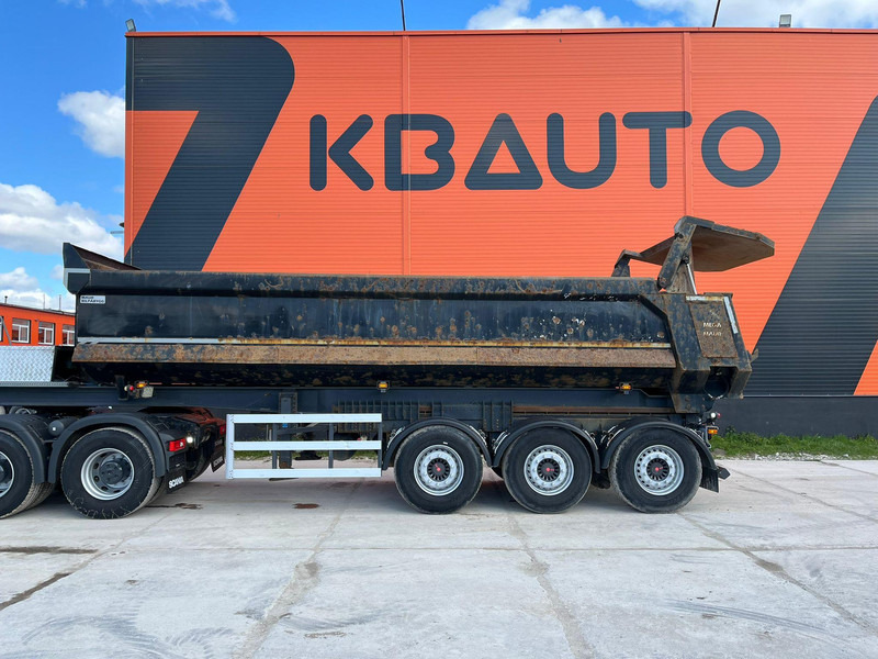 Maur Bilpabygg SET-3 BOX L=7842 mm - Самосвальный полуприцеп: фото 3 Maur Bilpabygg SET-3 BOX L=7842 mm - Самосвальный полуприцеп: фото 3