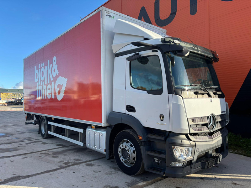 Mercedes-Benz Actros 1830 4x2 BOX L=7803 mm - Грузовик с закрытым кузовом: фото 4 Mercedes-Benz Actros 1830 4x2 BOX L=7803 mm - Грузовик с закрытым кузовом: фото 4