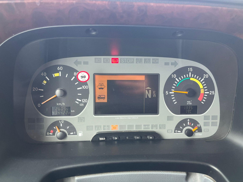 Грузовик-шасси Mercedes-Benz Actros 1832 4x2 V6 ENGINE / CHASSIS L=7100 mm: фото 15 Грузовик-шасси Mercedes-Benz Actros 1832 4x2 V6 ENGINE / CHASSIS L=7100 mm: фото 15