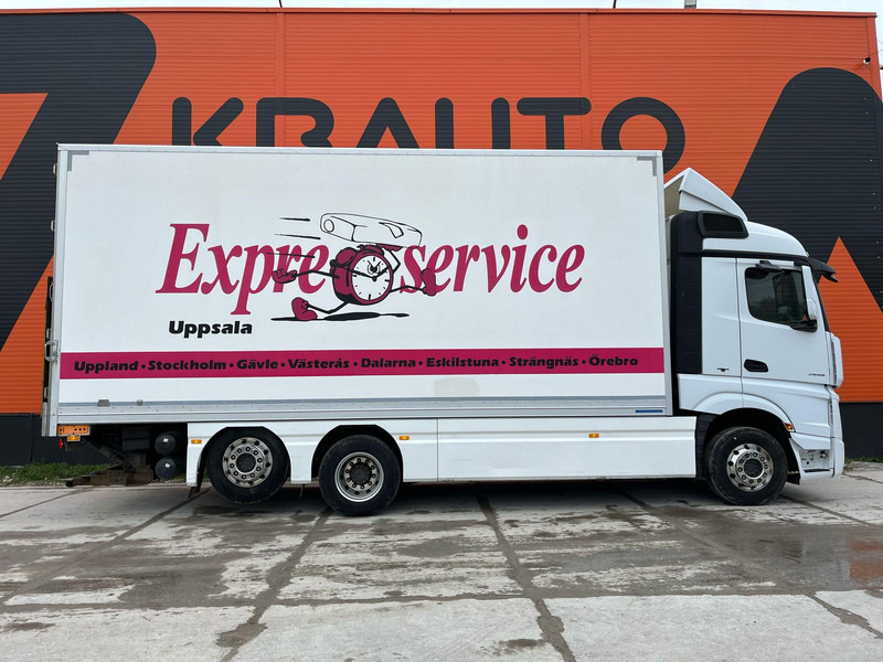 Mercedes-Benz Actros 2545 6x2*4 BOX L=7445 mm - Грузовик с закрытым кузовом: фото 5 Mercedes-Benz Actros 2545 6x2*4 BOX L=7445 mm - Грузовик с закрытым кузовом: фото 5