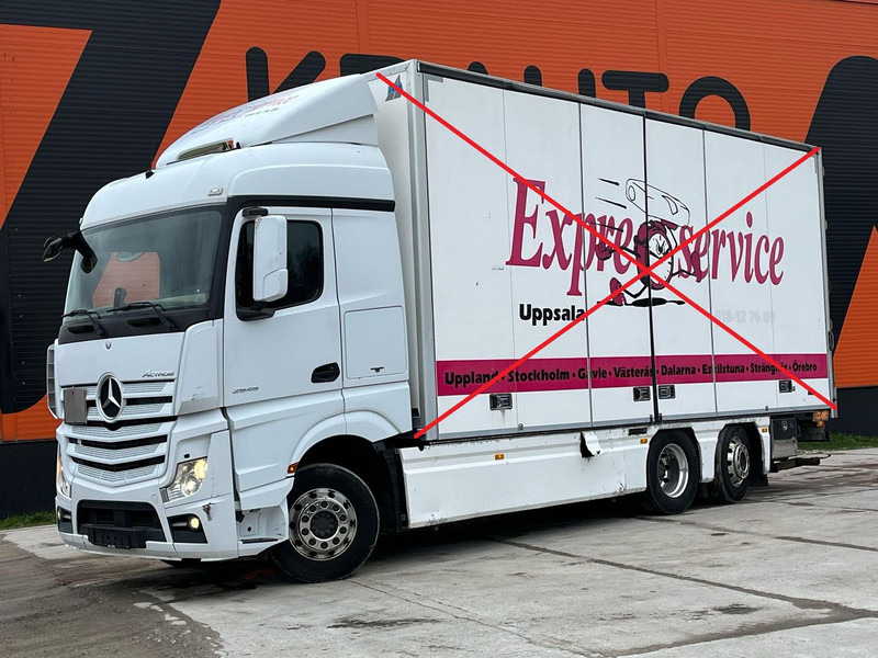 Mercedes-Benz Actros 2545 6x2*4 FOR SALE AS CHASSIS / CHASSIS L=7400 mm - Грузовик-шасси: фото 1 Mercedes-Benz Actros 2545 6x2*4 FOR SALE AS CHASSIS / CHASSIS L=7400 mm - Грузовик-шасси: фото 1