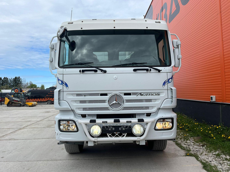 Mercedes-Benz Actros 3241 8x4 MSM 9M 10m3 / FULL STEEL / HUB REDUCTION / CHUTE - Автобетоносмеситель: фото 3 Mercedes-Benz Actros 3241 8x4 MSM 9M 10m3 / FULL STEEL / HUB REDUCTION / CHUTE - Автобетоносмеситель: фото 3