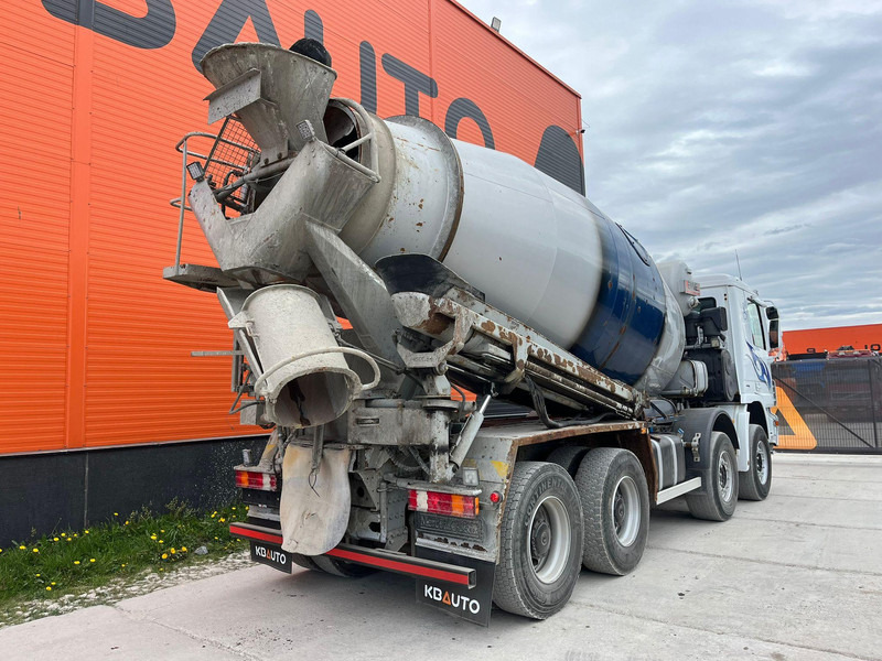 Mercedes-Benz Actros 3241 8x4 MSM 9M 10m3 / FULL STEEL / HUB REDUCTION / CHUTE - Автобетоносмеситель: фото 5 Mercedes-Benz Actros 3241 8x4 MSM 9M 10m3 / FULL STEEL / HUB REDUCTION / CHUTE - Автобетоносмеситель: фото 5