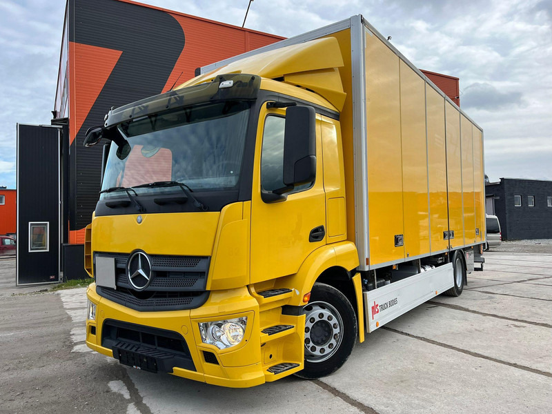 Mercedes-Benz Antos 1827 4x2 BOX L=7536 mm - Грузовик с закрытым кузовом: фото 2 Mercedes-Benz Antos 1827 4x2 BOX L=7536 mm - Грузовик с закрытым кузовом: фото 2