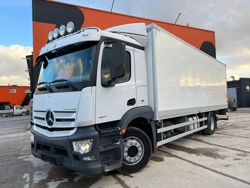 Mercedes-Benz Antos 1827 4x2 BOX L=7560 mm - Грузовик с закрытым кузовом: фото 2 Mercedes-Benz Antos 1827 4x2 BOX L=7560 mm - Грузовик с закрытым кузовом: фото 2