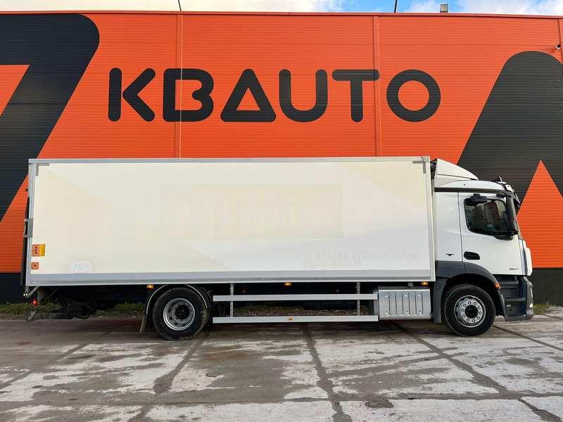 Mercedes-Benz Antos 1827 4x2 BOX L=7560 mm - Грузовик с закрытым кузовом: фото 5 Mercedes-Benz Antos 1827 4x2 BOX L=7560 mm - Грузовик с закрытым кузовом: фото 5