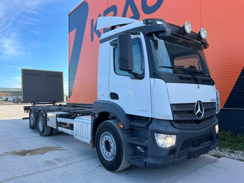Mercedes-Benz Antos 2535 6x2*4 FOR SALE AS CHASSIS L=7788 mm - Грузовик-шасси: фото 4 Mercedes-Benz Antos 2535 6x2*4 FOR SALE AS CHASSIS L=7788 mm - Грузовик-шасси: фото 4