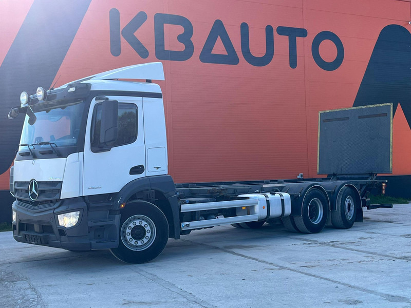 Mercedes-Benz Antos 2535 6x2*4 FOR SALE AS CHASSIS L=7788 mm - Грузовик-шасси: фото 1 Mercedes-Benz Antos 2535 6x2*4 FOR SALE AS CHASSIS L=7788 mm - Грузовик-шасси: фото 1