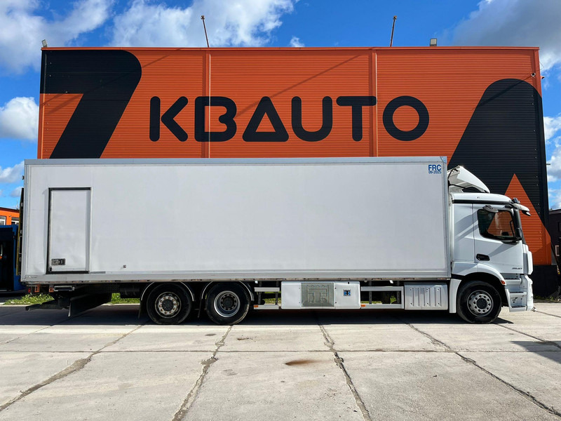 Mercedes-Benz Antos 2540L 6x2*4 THERMOKING UT SPECTRUM / BOX L=9522 mm - Рефрижератор: фото 4 Mercedes-Benz Antos 2540L 6x2*4 THERMOKING UT SPECTRUM / BOX L=9522 mm - Рефрижератор: фото 4