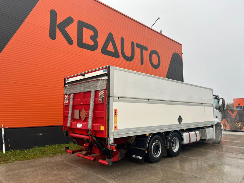 Mercedes-Benz Antos 2543 6x2*4 LIFTABLE BOX ROOF / BOX L=7773 mm - Грузовик с закрытым кузовом: фото 5 Mercedes-Benz Antos 2543 6x2*4 LIFTABLE BOX ROOF / BOX L=7773 mm - Грузовик с закрытым кузовом: фото 5