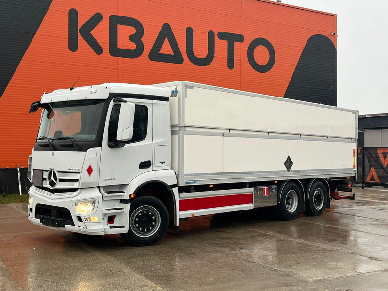 Mercedes-Benz Antos 2543 6x2*4 LIFTABLE BOX ROOF / BOX L=7773 mm - Грузовик с закрытым кузовом: фото 1 Mercedes-Benz Antos 2543 6x2*4 LIFTABLE BOX ROOF / BOX L=7773 mm - Грузовик с закрытым кузовом: фото 1