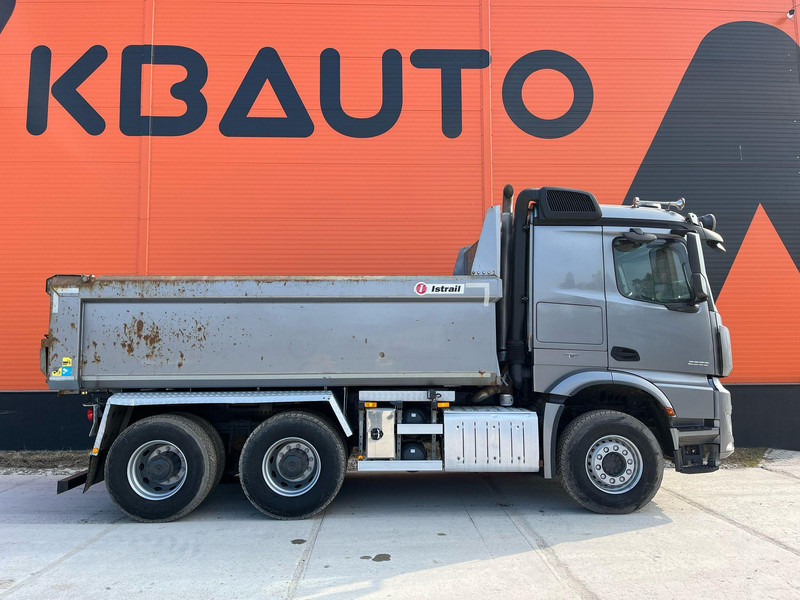 Mercedes-Benz Arocs 2658 6x4 RETARDER / FULL STEEL / BOX L=4633 mm - Самосвал: фото 5 Mercedes-Benz Arocs 2658 6x4 RETARDER / FULL STEEL / BOX L=4633 mm - Самосвал: фото 5
