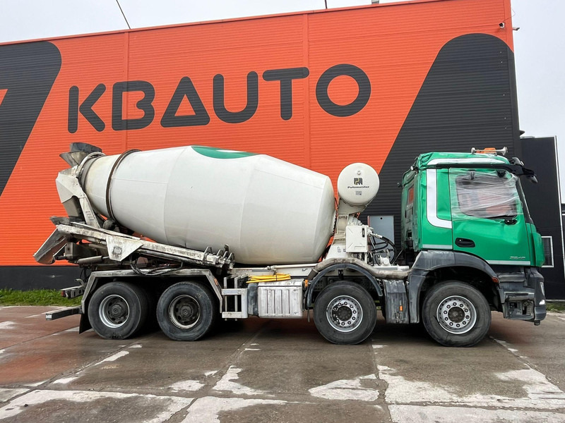Mercedes-Benz Arocs 3246 8x4 DAMAGED ! / INTERMIX 10 m3 - Автобетоносмеситель: фото 4 Mercedes-Benz Arocs 3246 8x4 DAMAGED ! / INTERMIX 10 m3 - Автобетоносмеситель: фото 4