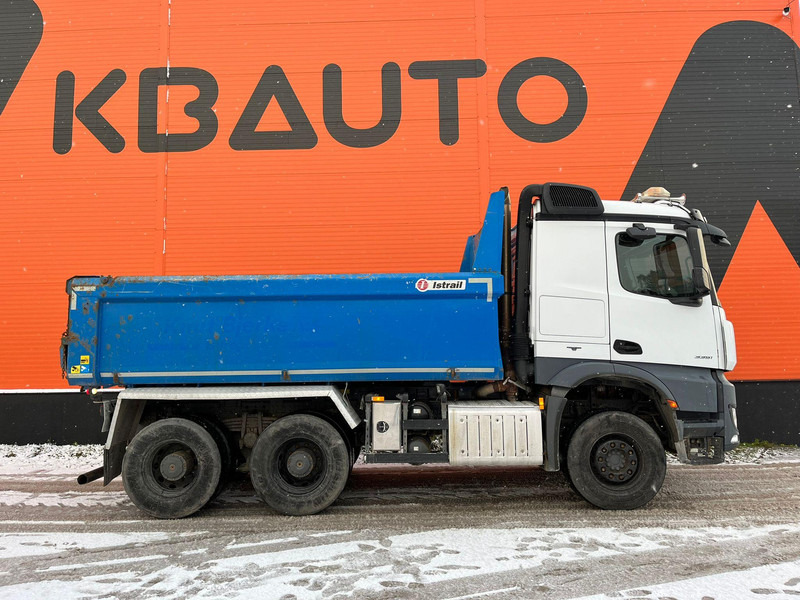 Mercedes-Benz Arocs 3351 6x4 RETARDER / FULL STEEL / BOX L=4719 mm - Самосвал: фото 5 Mercedes-Benz Arocs 3351 6x4 RETARDER / FULL STEEL / BOX L=4719 mm - Самосвал: фото 5