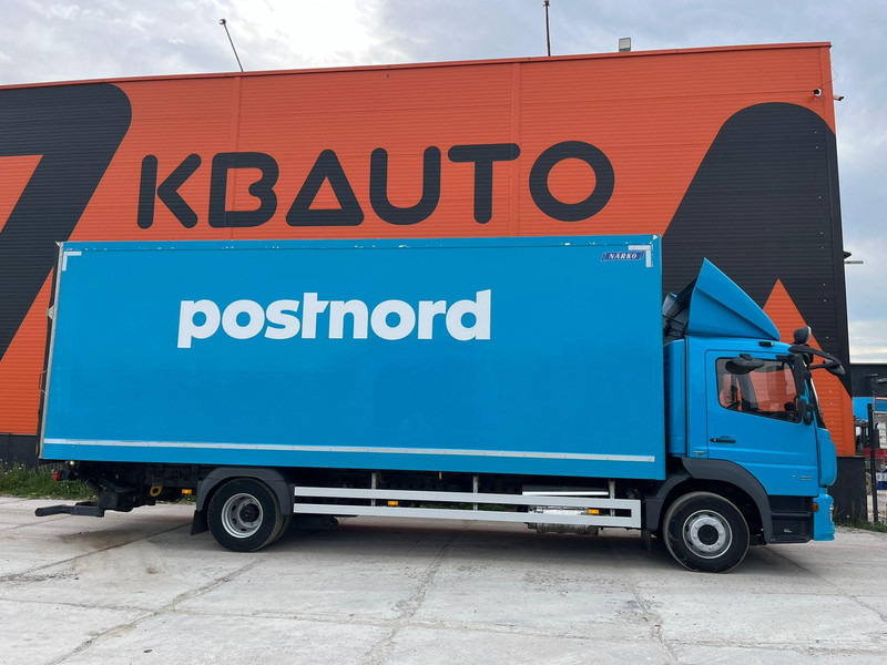 Mercedes-Benz Atego 1530 4x2 BOX L=7499 mm - Грузовик с закрытым кузовом: фото 5 Mercedes-Benz Atego 1530 4x2 BOX L=7499 mm - Грузовик с закрытым кузовом: фото 5