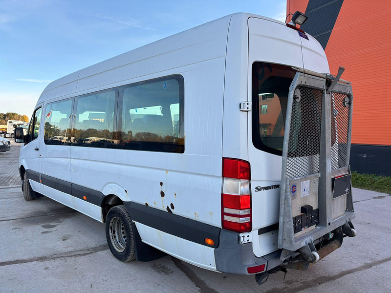 Mercedes-Benz Sprinter 516 CDI 12 SEATS / WHEELCHAIR LIFT - Микроавтобус, Пассажирский фургон: фото 5 Mercedes-Benz Sprinter 516 CDI 12 SEATS / WHEELCHAIR LIFT - Микроавтобус, Пассажирский фургон: фото 5