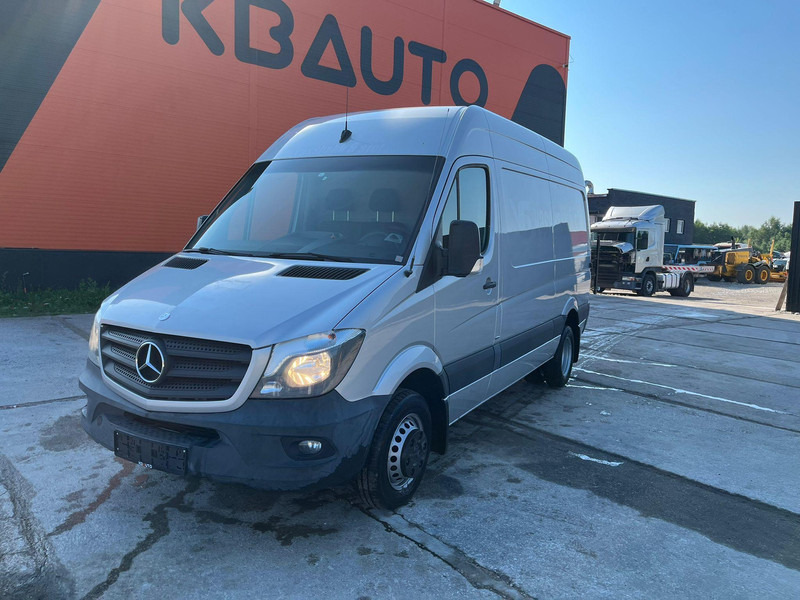 Mercedes-Benz Sprinter 519 CDI - Цельнометаллический фургон: фото 2 Mercedes-Benz Sprinter 519 CDI - Цельнометаллический фургон: фото 2