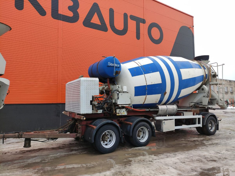 NOR SLEP SK 26 Stetter AM 10 SH - Полуприцеп бетоносмеситель: фото 1 NOR SLEP SK 26 Stetter AM 10 SH - Полуприцеп бетоносмеситель: фото 1