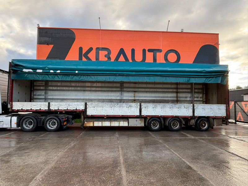 Närko S8ZP42A19 LIFTING ROOF / BOX L=13504 mm - Тентованный полуприцеп: фото 3 Närko S8ZP42A19 LIFTING ROOF / BOX L=13504 mm - Тентованный полуприцеп: фото 3