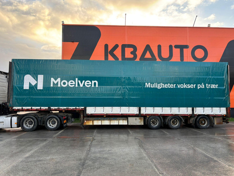 Närko S8ZP42A19 LIFTING ROOF / BOX L=13504 mm - Тентованный полуприцеп: фото 2 Närko S8ZP42A19 LIFTING ROOF / BOX L=13504 mm - Тентованный полуприцеп: фото 2