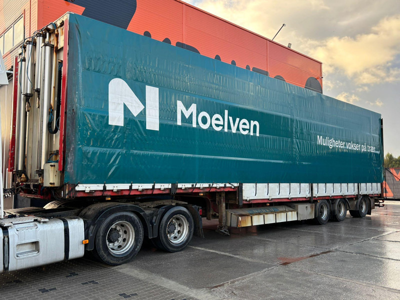 Närko S8ZP42A19 LIFTING ROOF / BOX L=13504 mm - Тентованный полуприцеп: фото 1 Närko S8ZP42A19 LIFTING ROOF / BOX L=13504 mm - Тентованный полуприцеп: фото 1