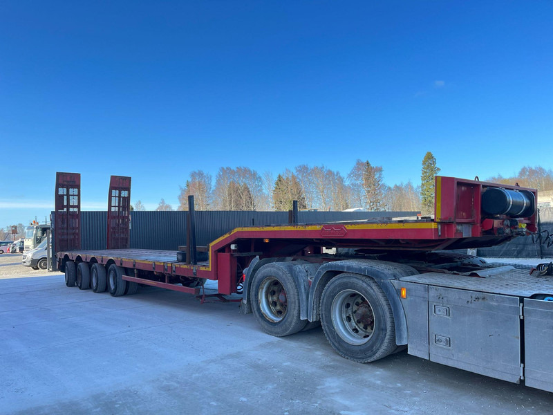 Nooteboom MCO-58-04V PLATFORM 9900 mm + 6100 + 6400 mm EXTENDABLE / LOADING HEIGHT 860 mm / ALL STEERED AXLES - Низкорамный полуприцеп: фото 3 Nooteboom MCO-58-04V PLATFORM 9900 mm + 6100 + 6400 mm EXTENDABLE / LOADING HEIGHT 860 mm / ALL STEERED AXLES - Низкорамный полуприцеп: фото 3