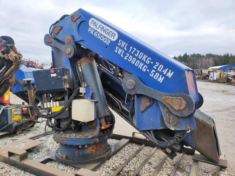 Palfinger PK65002 /M/GS35S - Кран-манипулятор для Грузовиков: фото 4 Palfinger PK65002 /M/GS35S - Кран-манипулятор для Грузовиков: фото 4